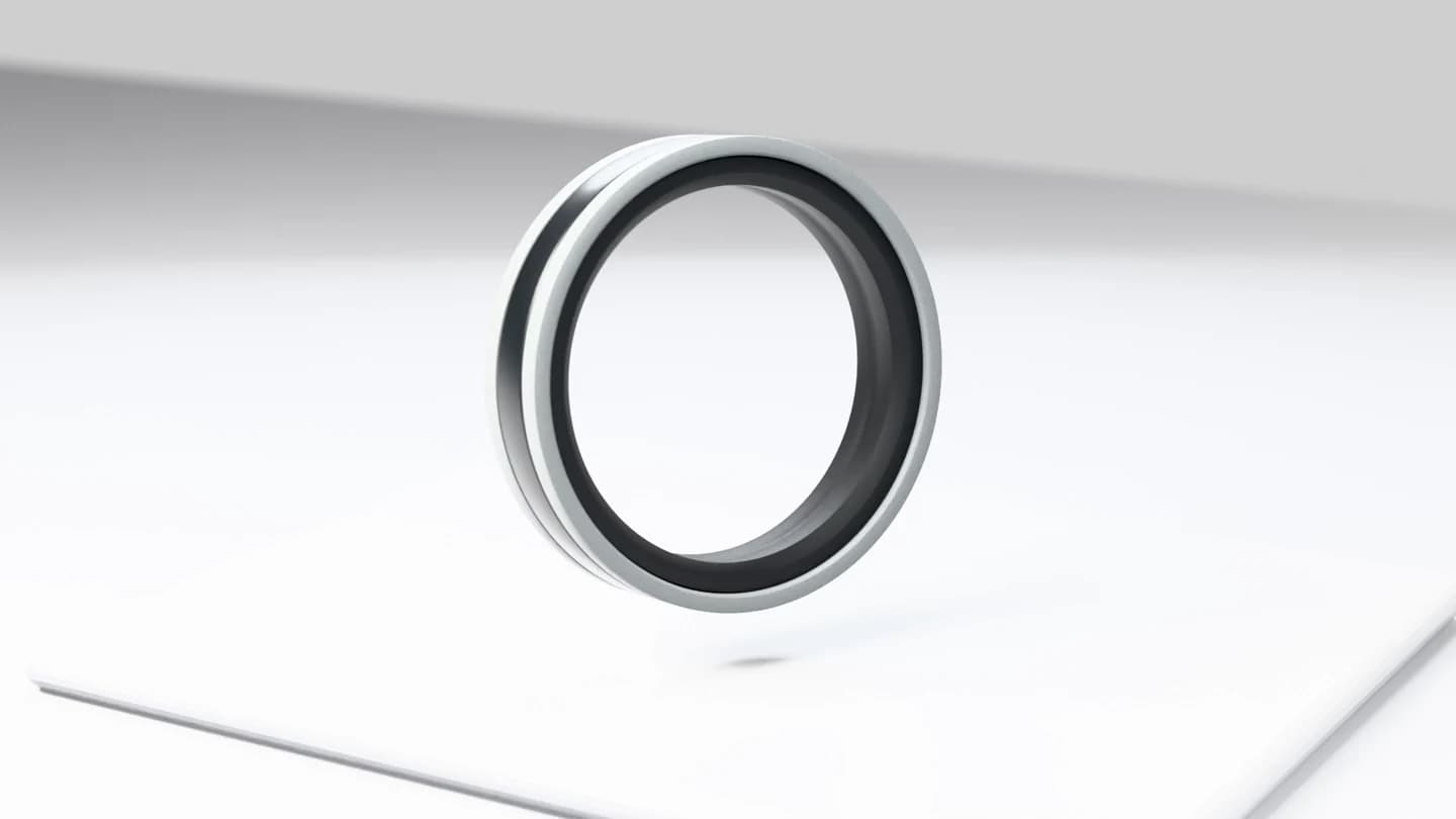 K48 four-component piston seal